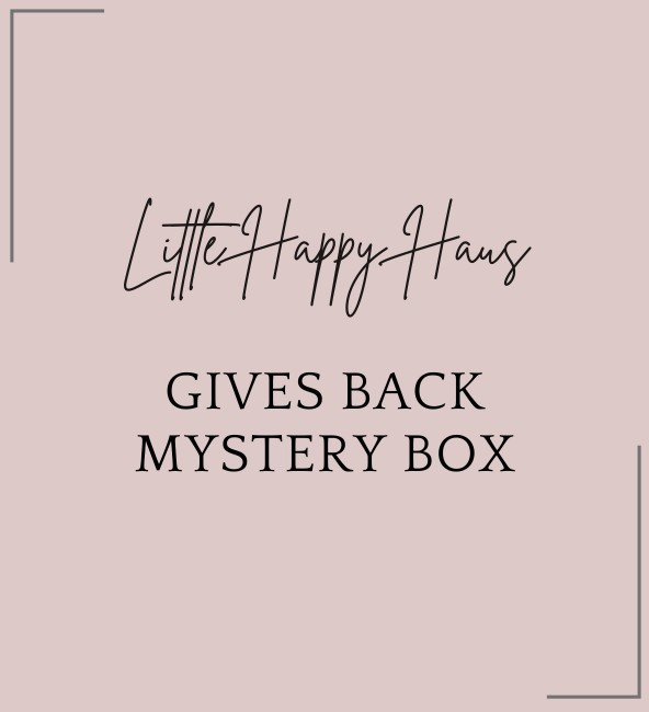 Little Happy Haus Gives Back Gift Box