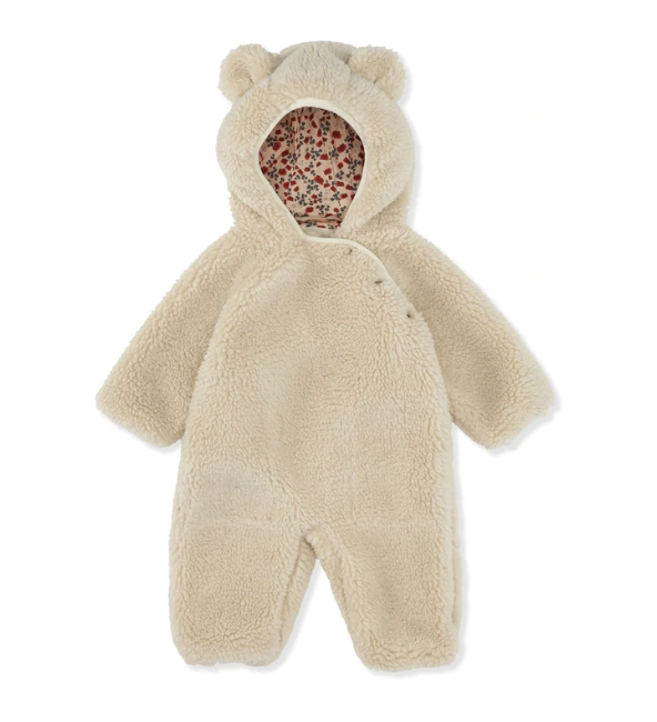 Konges Sløjd Grizz Teddy Onesie
