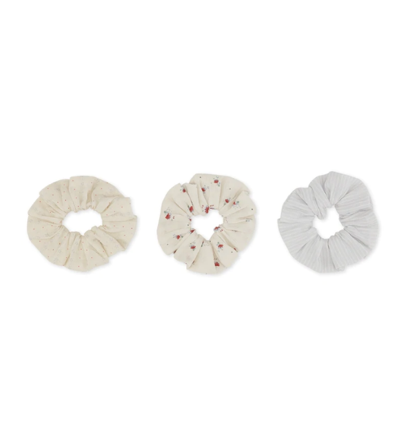 Konges Sløjd Lilu 3 Pack Big Scrunchies