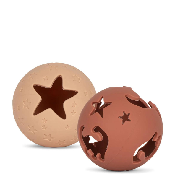Konges Sløjd 2-Pack Activity Balls Dino