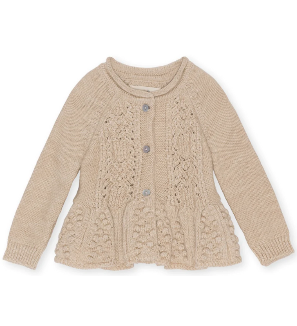Konges Sløjd Cabby Frill Cardigan