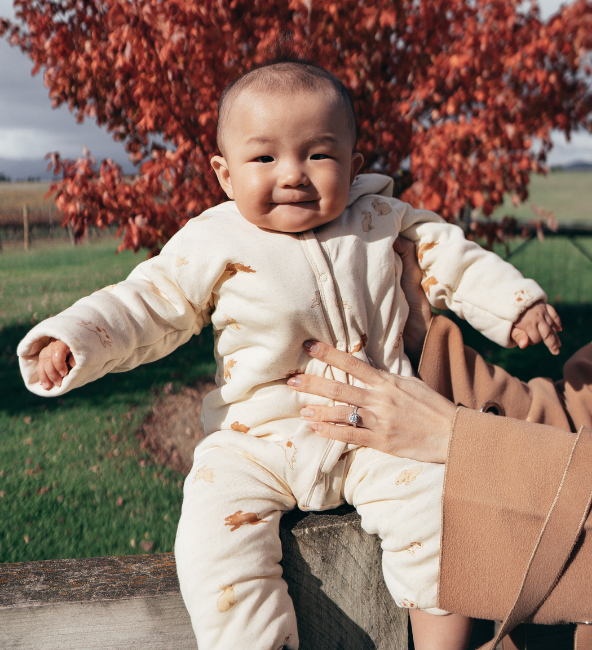 Konges Sløjd Classic Onesie with Hood
