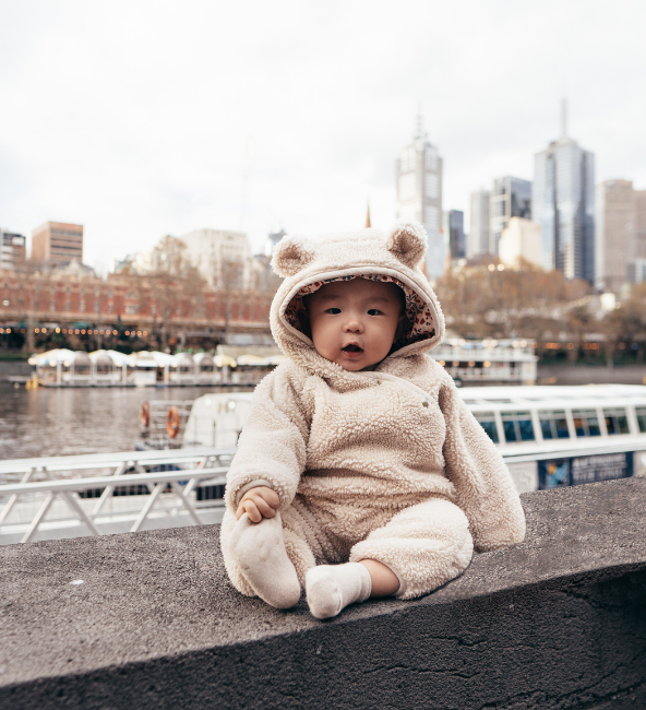 Konges Sløjd Grizz Teddy Onesie