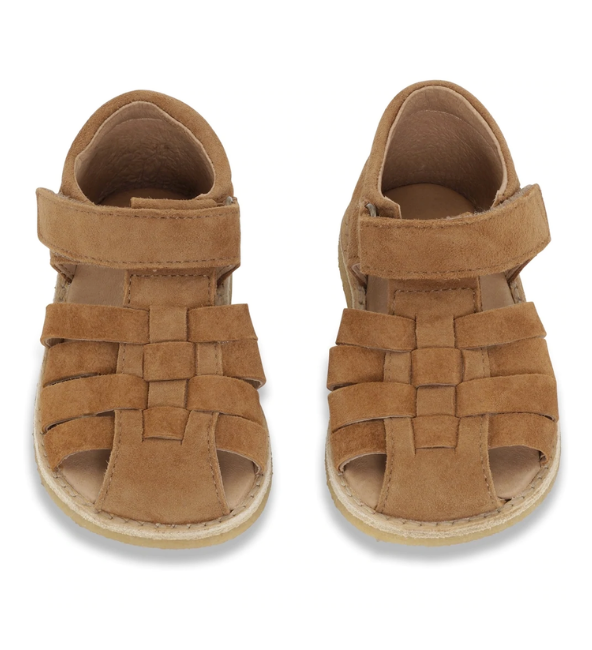 Konges Sløjd Lapinou Strap Sandal - Cognac