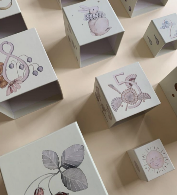 Konges Sløjd Stacking Boxes