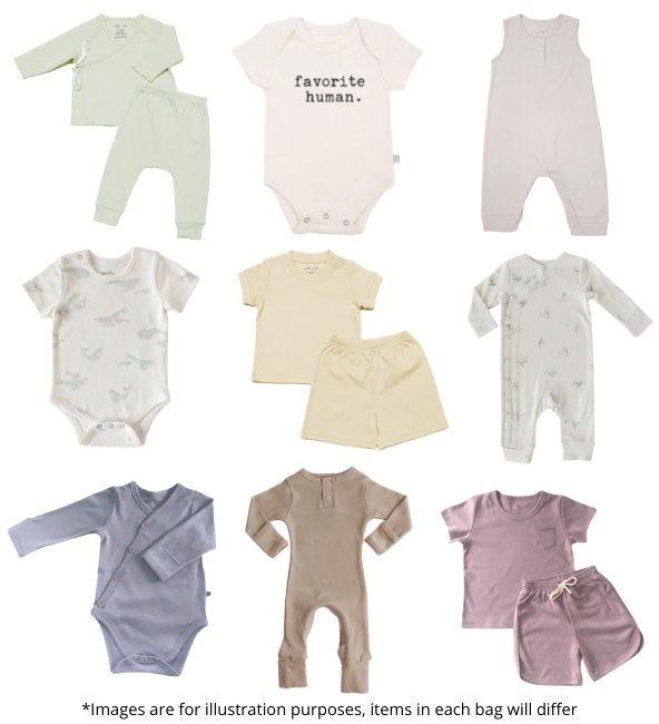 Gender Neutral Organic Wear Capsule Box