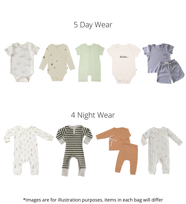 Boys Organic Wear Capsule Box