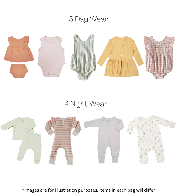 Girls Organic Wear Capsule Box