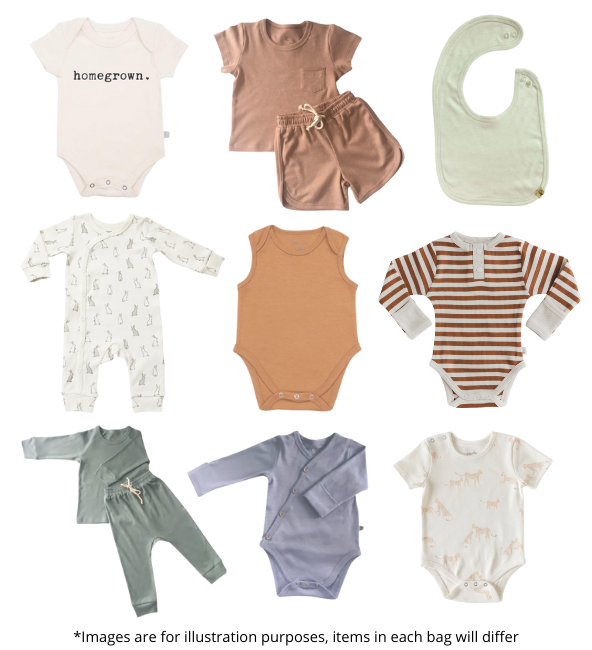 Boys Organic Wear Capsule Box