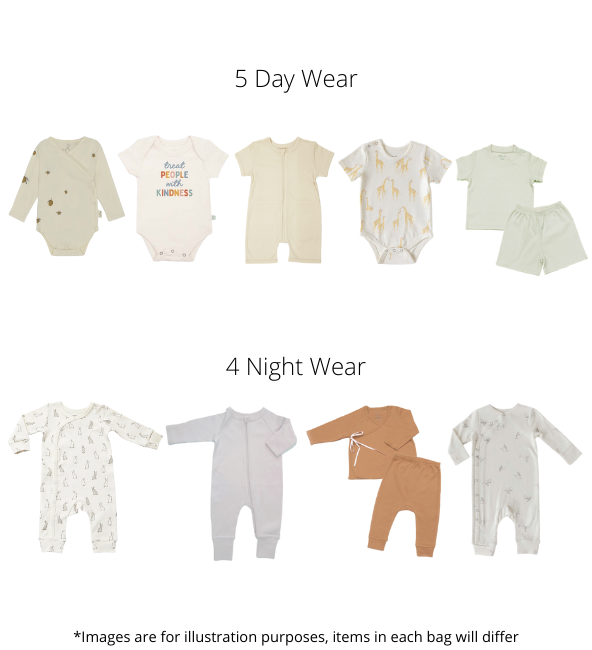 Gender Neutral Organic Wear Capsule Box