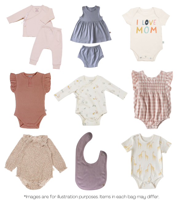 Girls Organic Wear Capsule Box