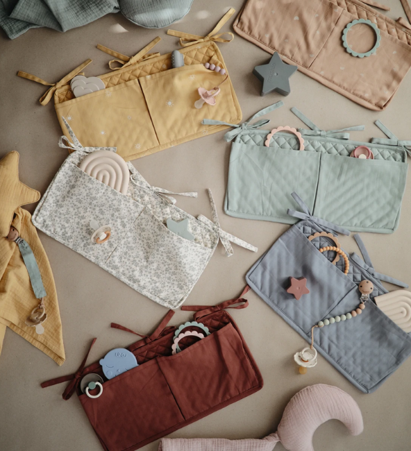 Mushie Crib Pocket