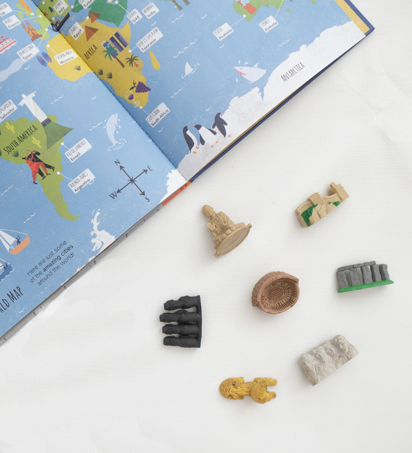 Safari Ltd - World Landmarks TOOB®